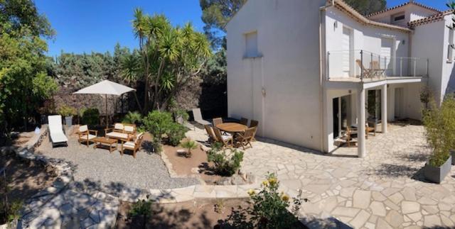 "Les Alizes" Cote Jardin Proche Bord De Mer Saint-Raphaël エクステリア 写真