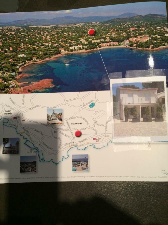"Les Alizes" Cote Jardin Proche Bord De Mer Saint-Raphaël エクステリア 写真