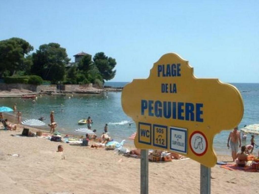 "Les Alizes" Cote Jardin Proche Bord De Mer Saint-Raphaël エクステリア 写真