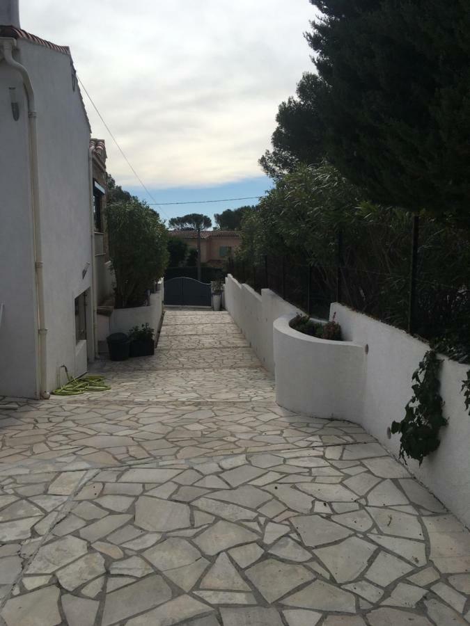 "Les Alizes" Cote Jardin Proche Bord De Mer Saint-Raphaël エクステリア 写真