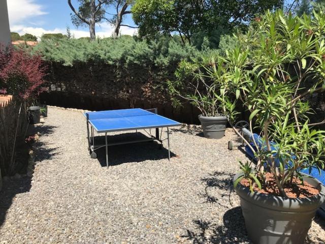 "Les Alizes" Cote Jardin Proche Bord De Mer Saint-Raphaël エクステリア 写真